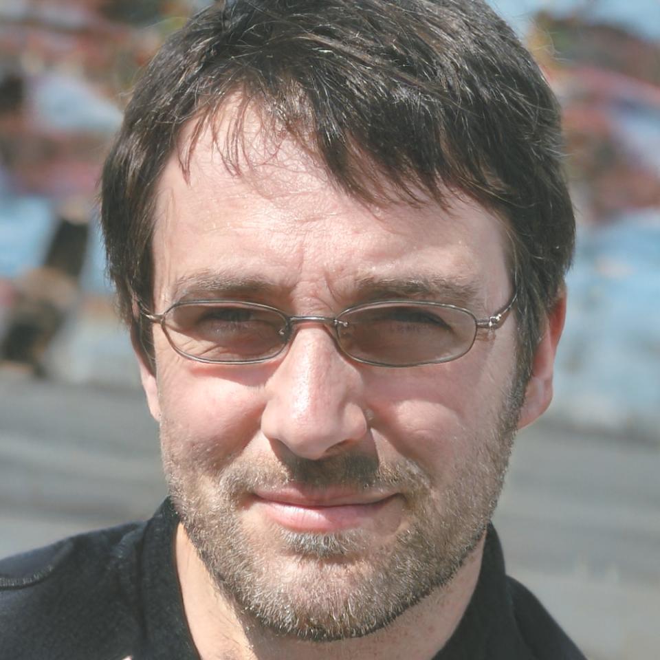 Portrait von Marcus Weber